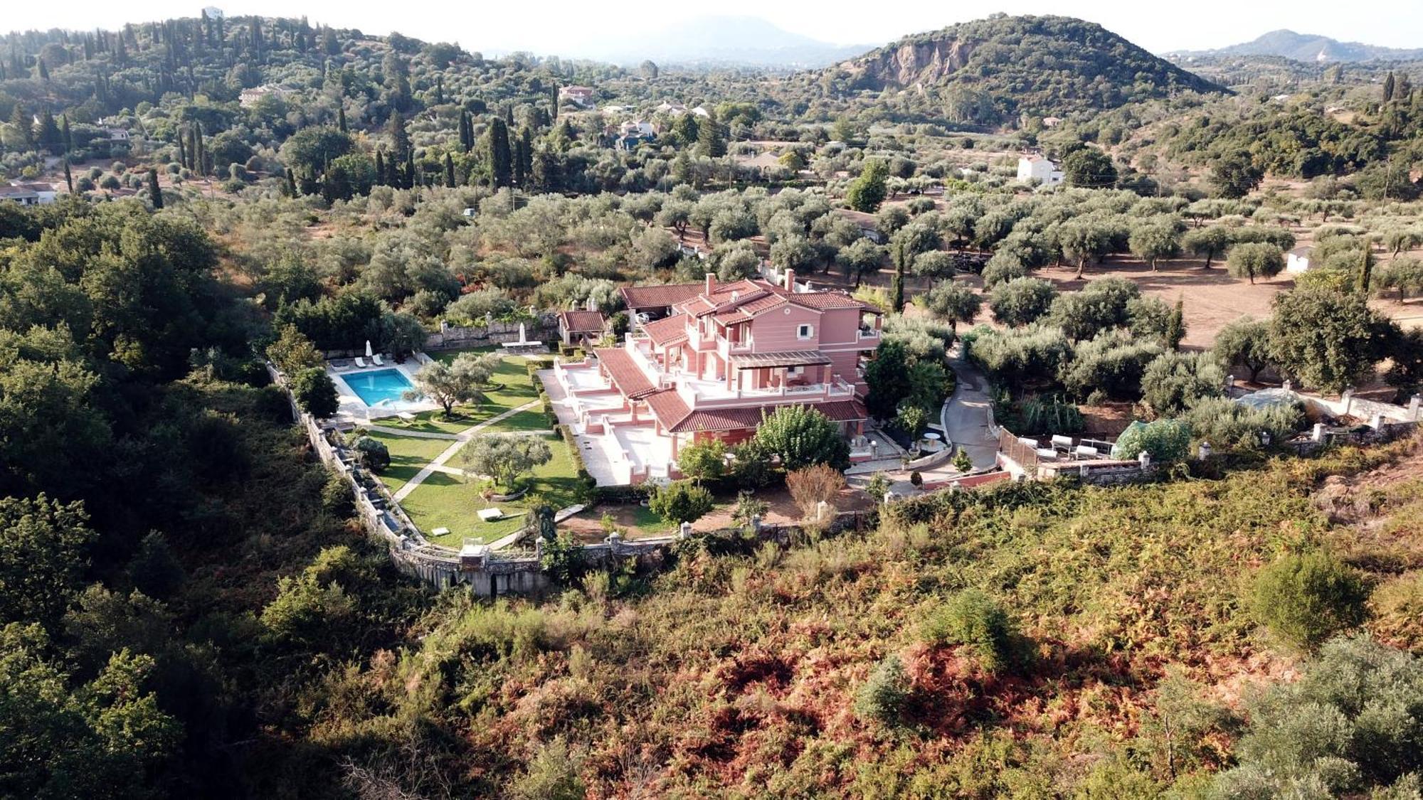 Epavlis Nadine Corfu Villa Gouvia Eksteriør billede
