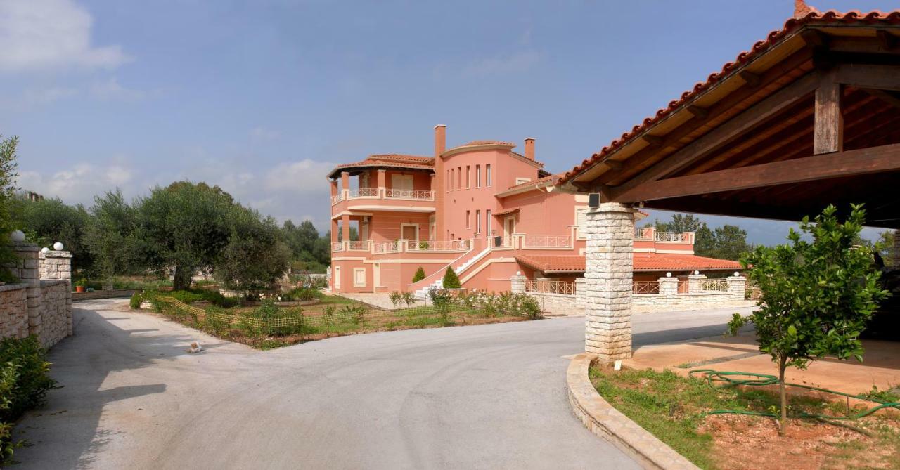 Epavlis Nadine Corfu Villa Gouvia Eksteriør billede