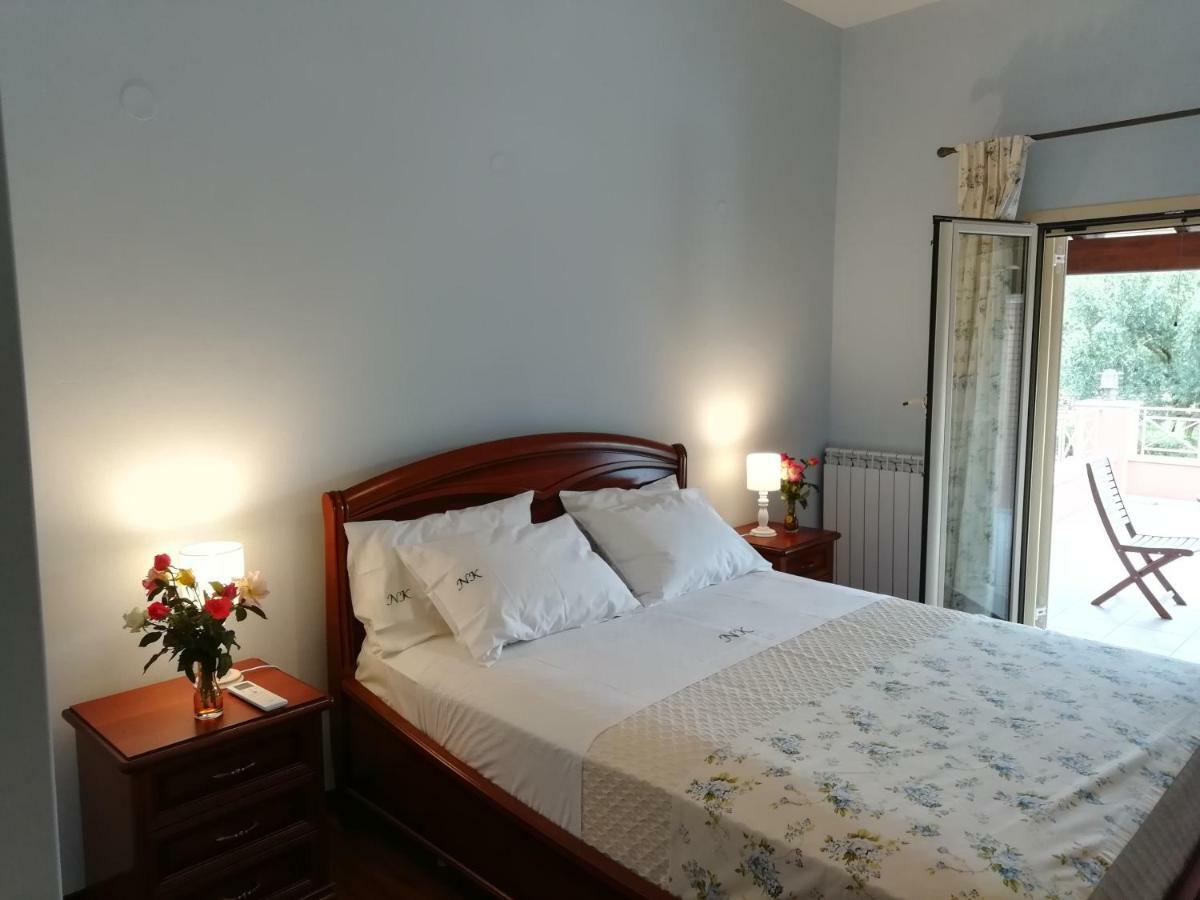 Epavlis Nadine Corfu Villa Gouvia Eksteriør billede