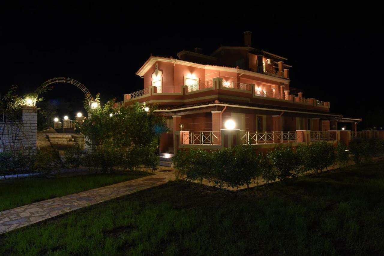 Epavlis Nadine Corfu Villa Gouvia Eksteriør billede